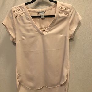 H&M Short Sleeve Blouse Top
